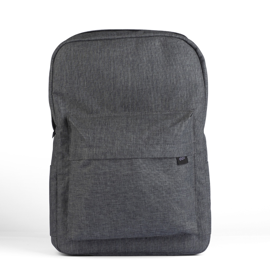 bag basic simple gray