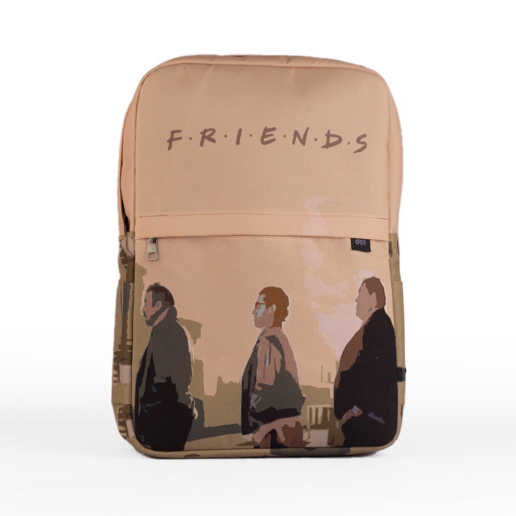 bag friends printed