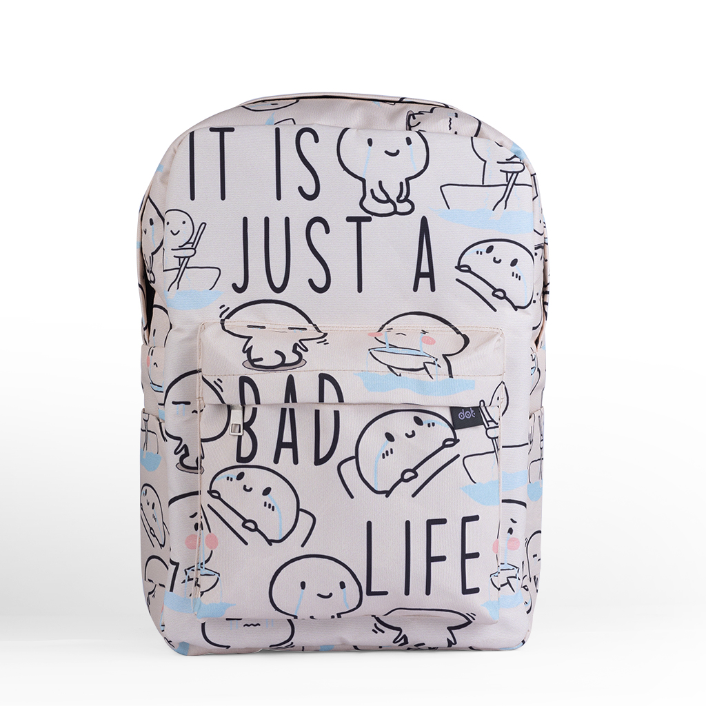 bag just bad life pattern