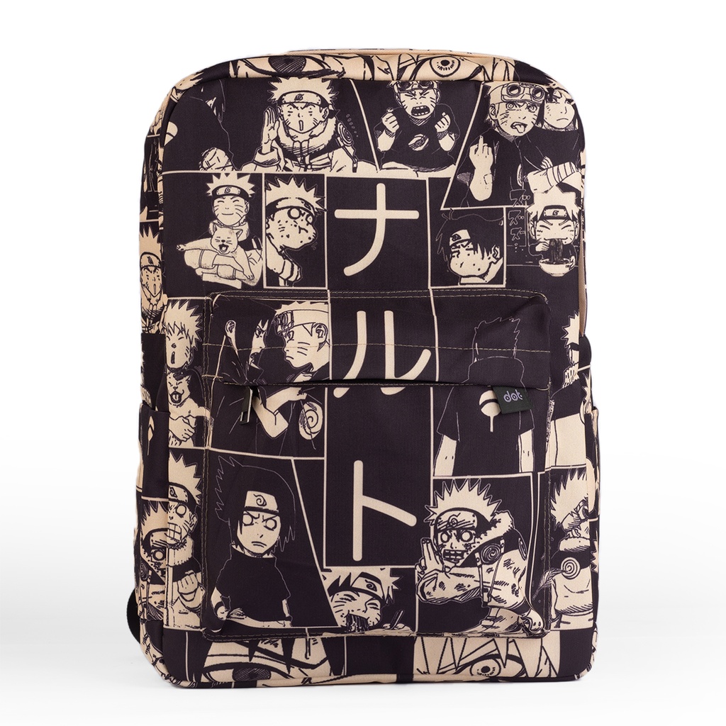 bag naruto printed