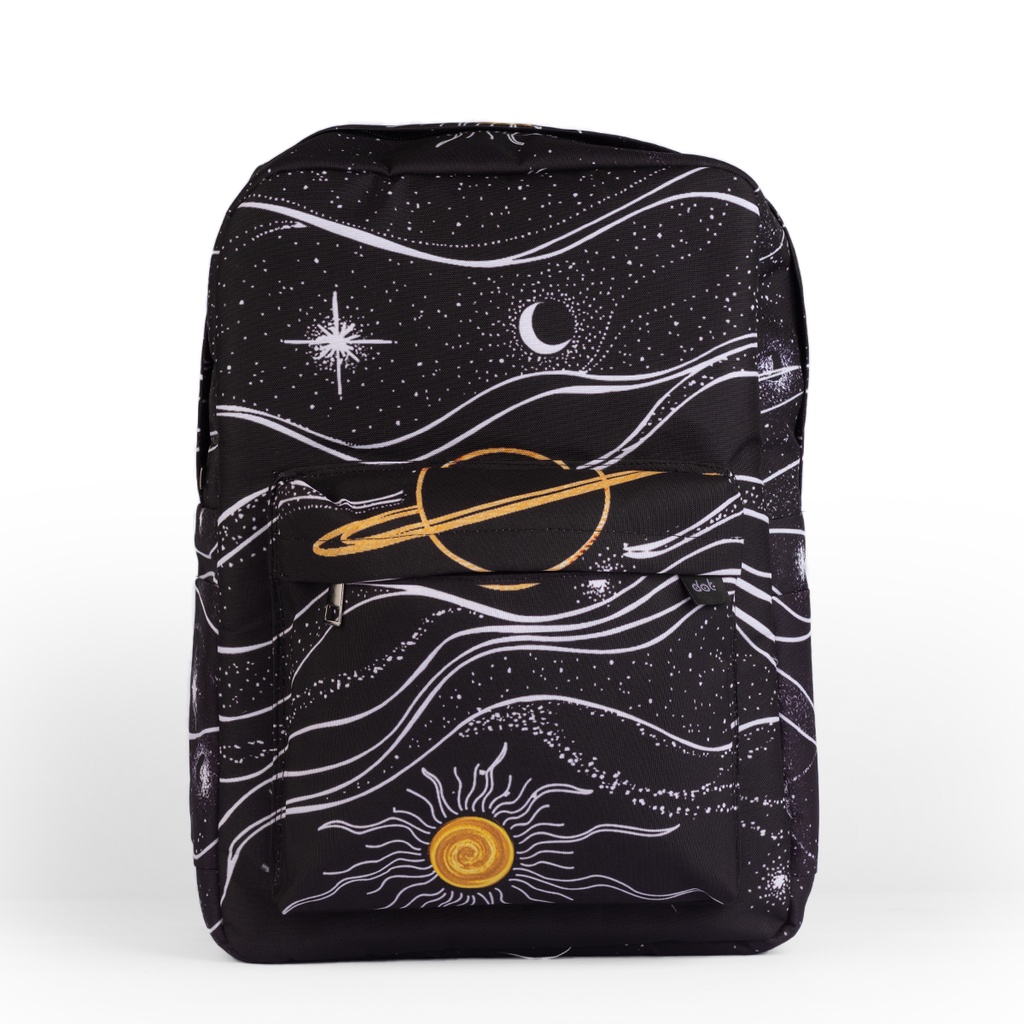 bag space printed