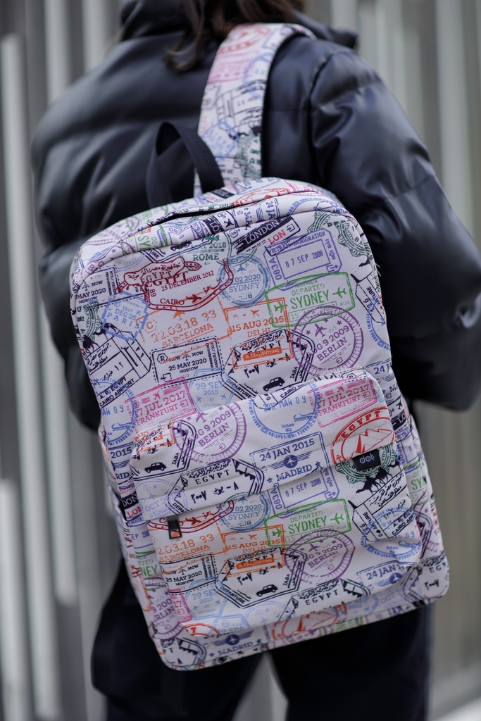 bag stamps pattern