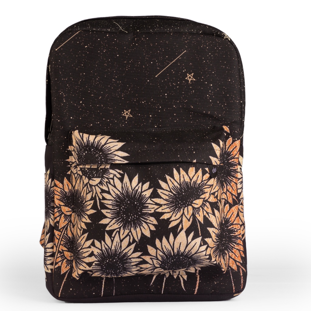 bag sunflower printed