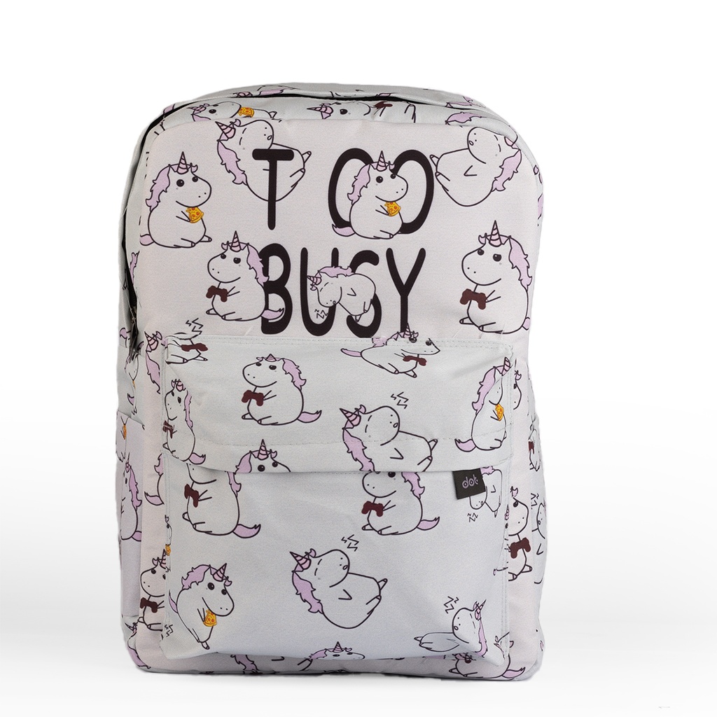 bag too busy pattern