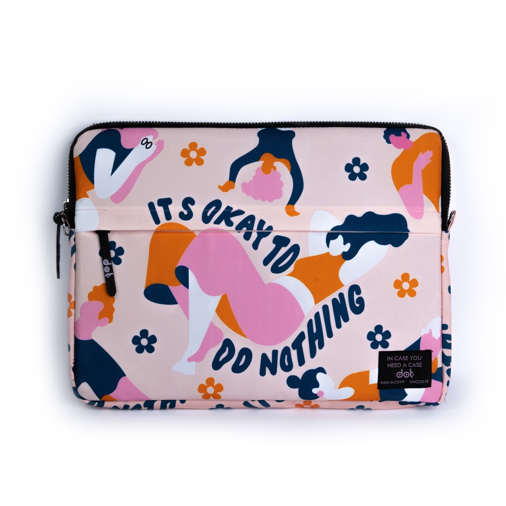 do no thing labtop sleeve