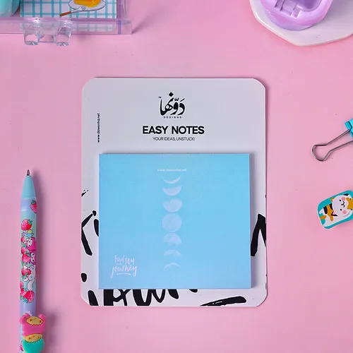 Easy notes white - lune
