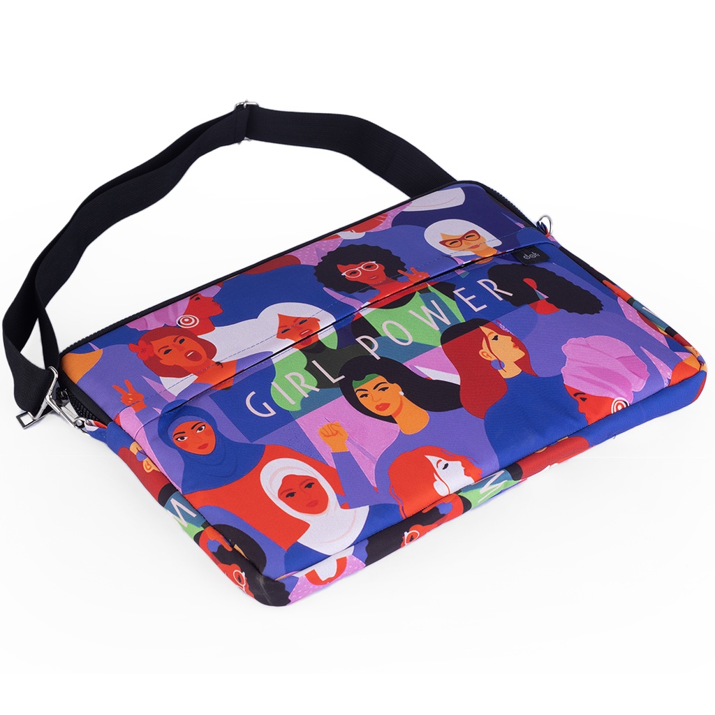 girl power labtop sleeve