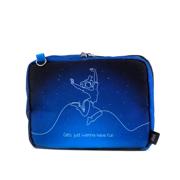 girls have fun makeup bag