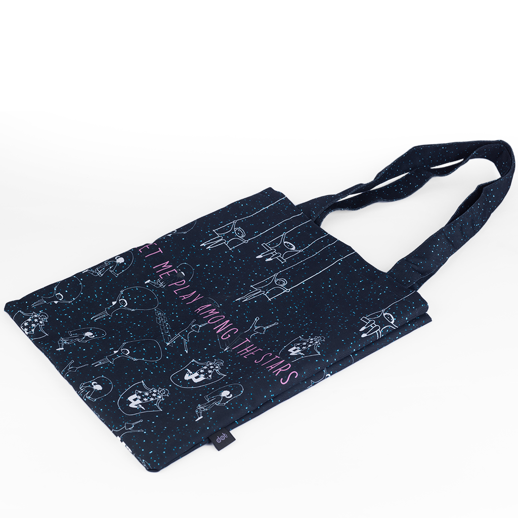 let me play tote bag