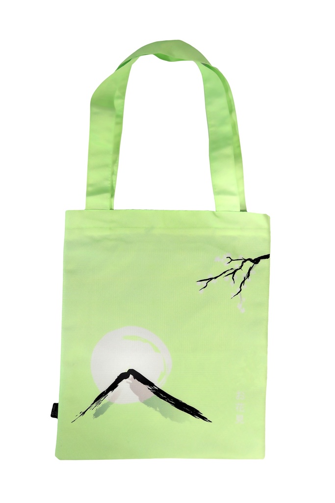 mountain tote bag
