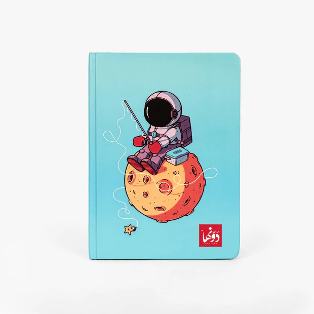 Notbook outer space