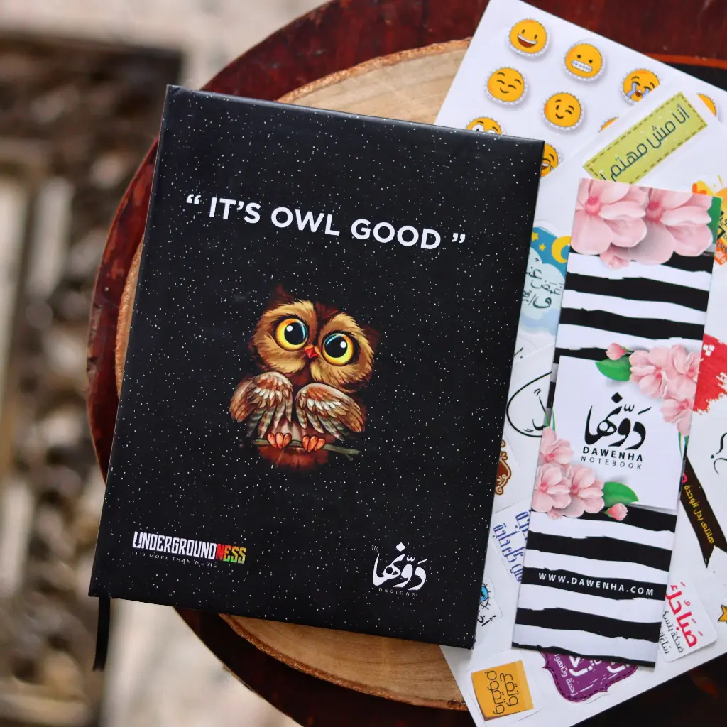 note it is owl good