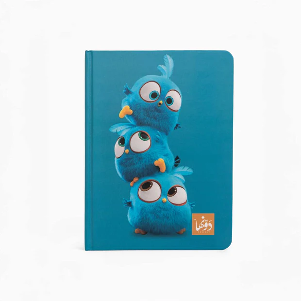 Notebook angry bird