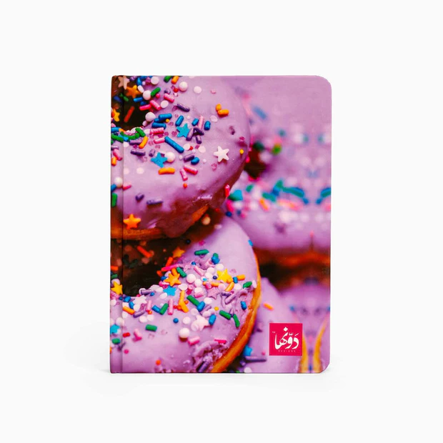 Notebook donuts