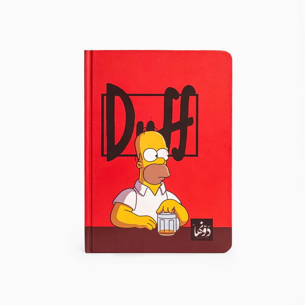 Notebook duff