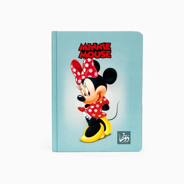 Notebook minnie mouse