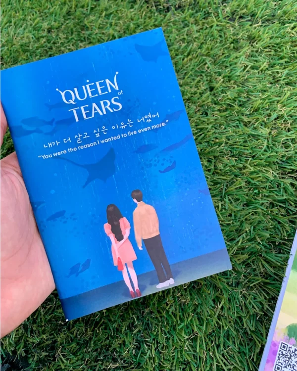 Notebook Queen of tears