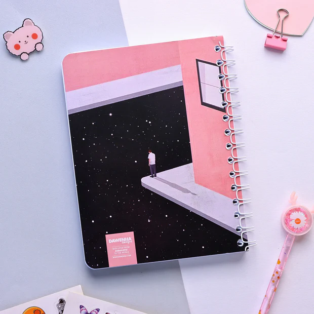 Notebook wired lost