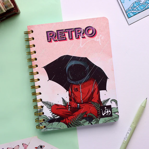 Notebook wired reto