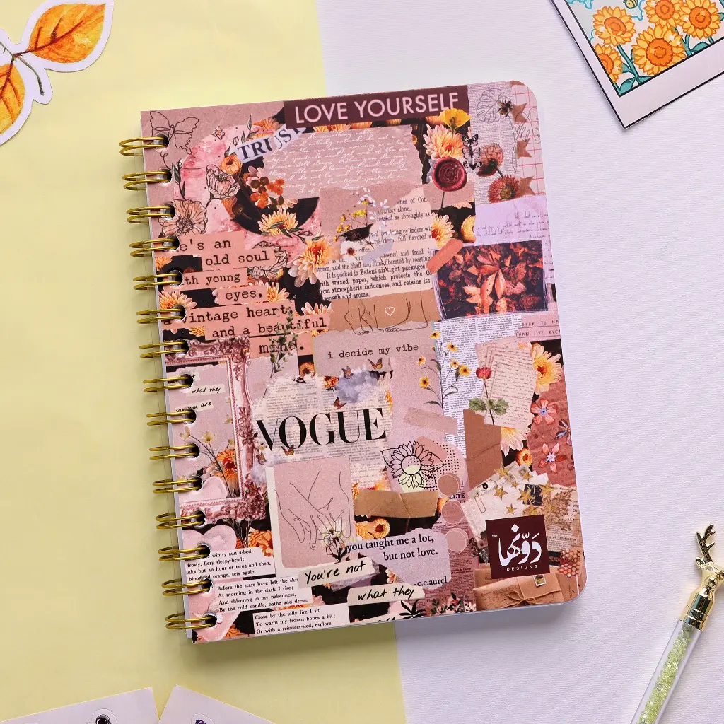 Notebook wired vogue