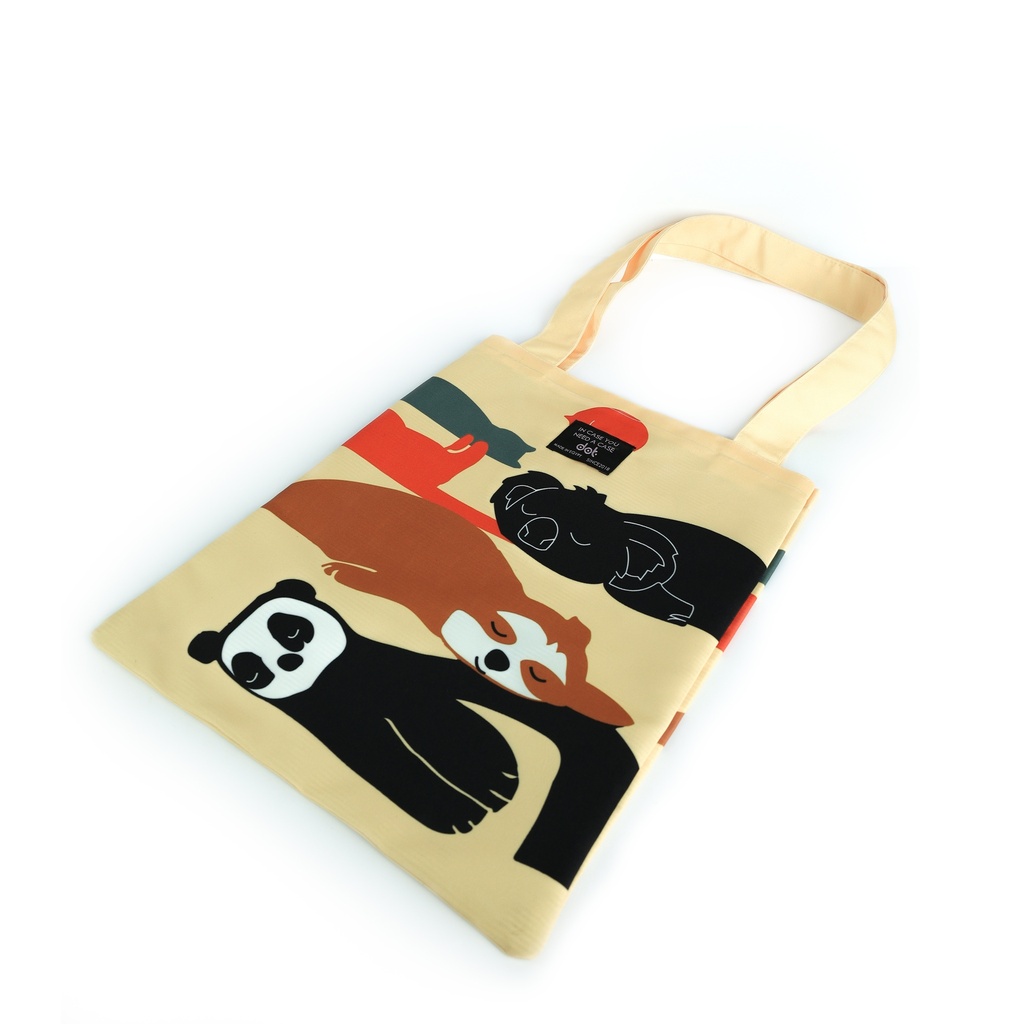 panda tote bag
