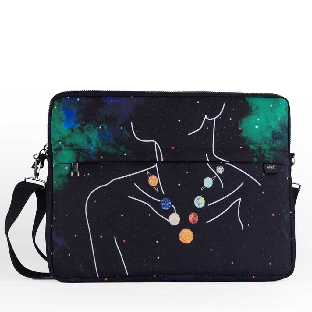 plantes necklace labtop sleeve