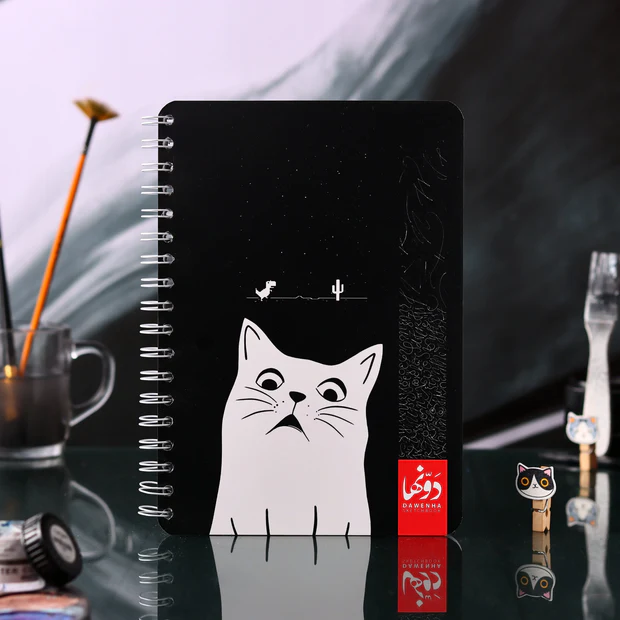 sketchbook mad cat