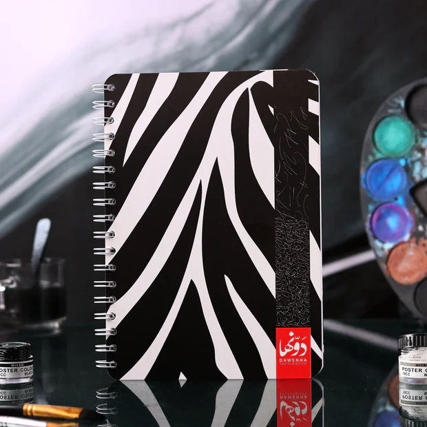 sketchbook zebra