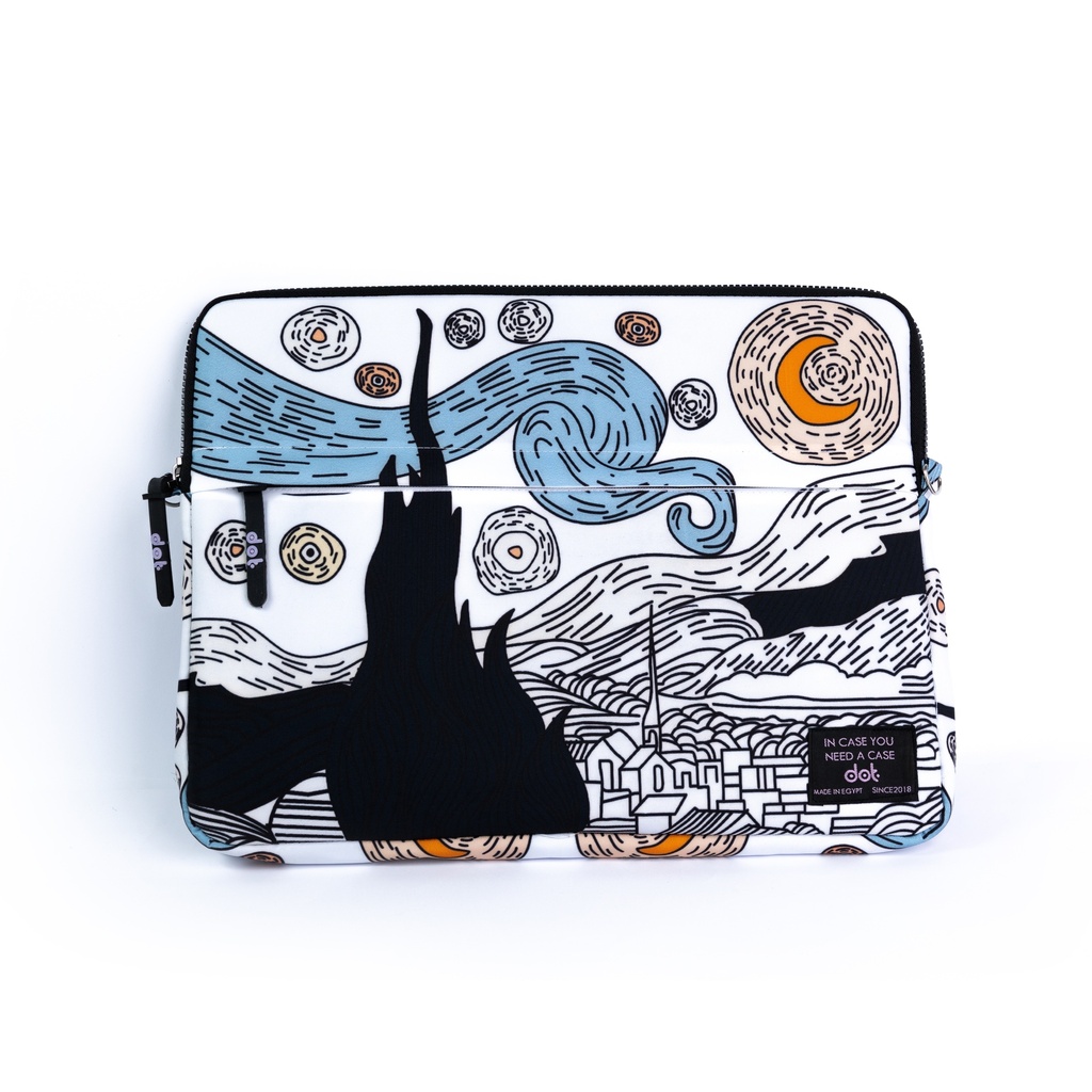 starry night labtop sleeve