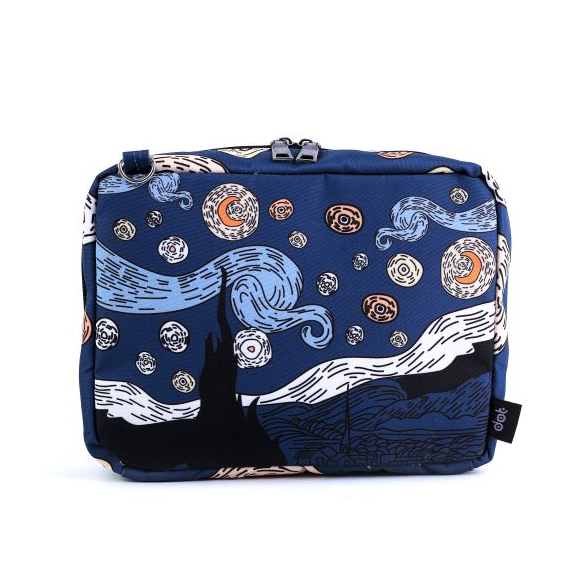 starry night makeup bag