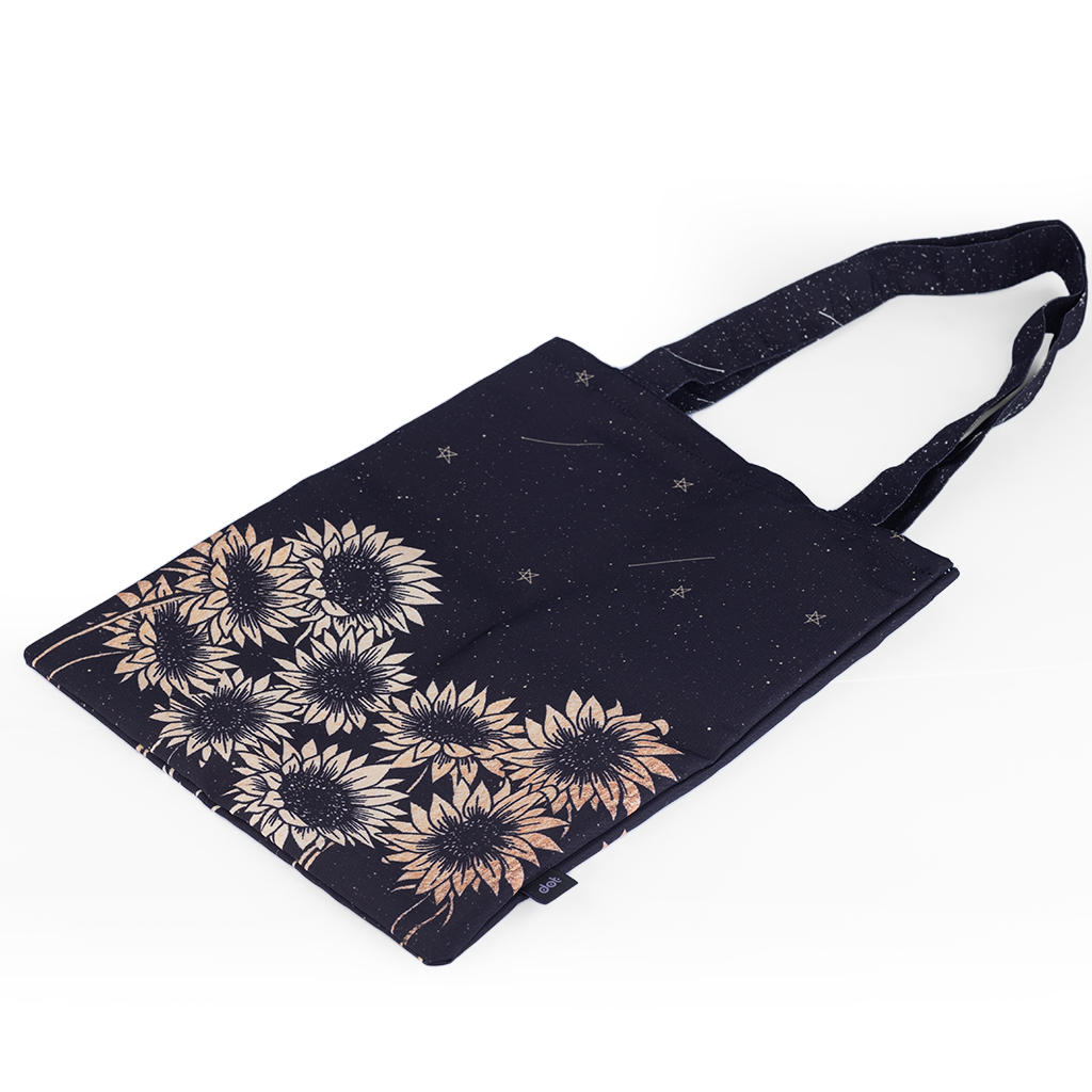 sunflower tote bag