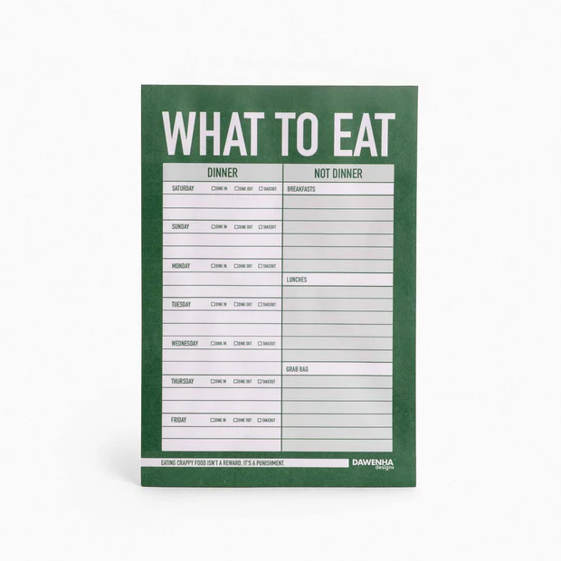 to-do english - what to eat