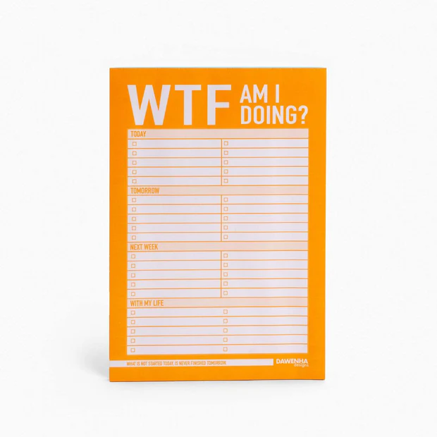 to-do english - wtf am i doing