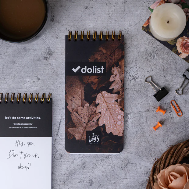 to-do list autumn vibes