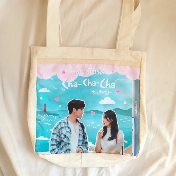 Tote Bag Cha Cha