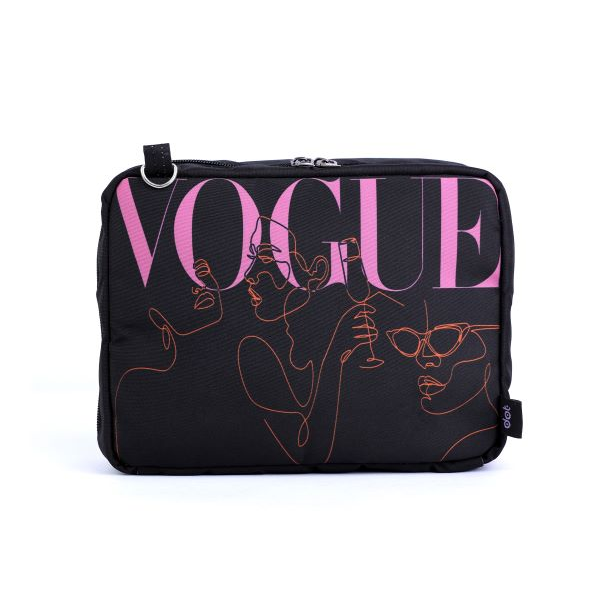 vouge makeup bag