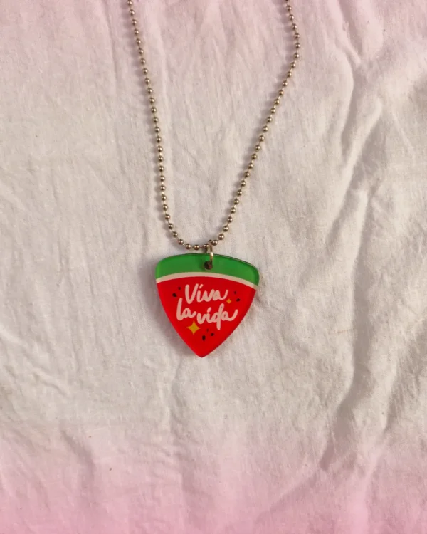 watermelon necklace