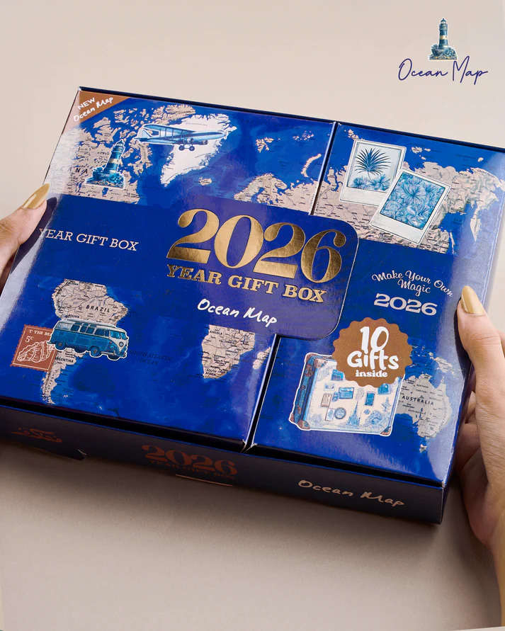 Ocean Map 2026