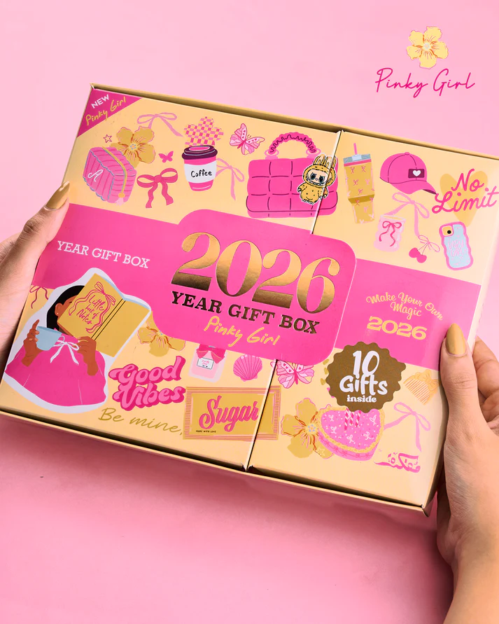 Pinky Girl Box 2026