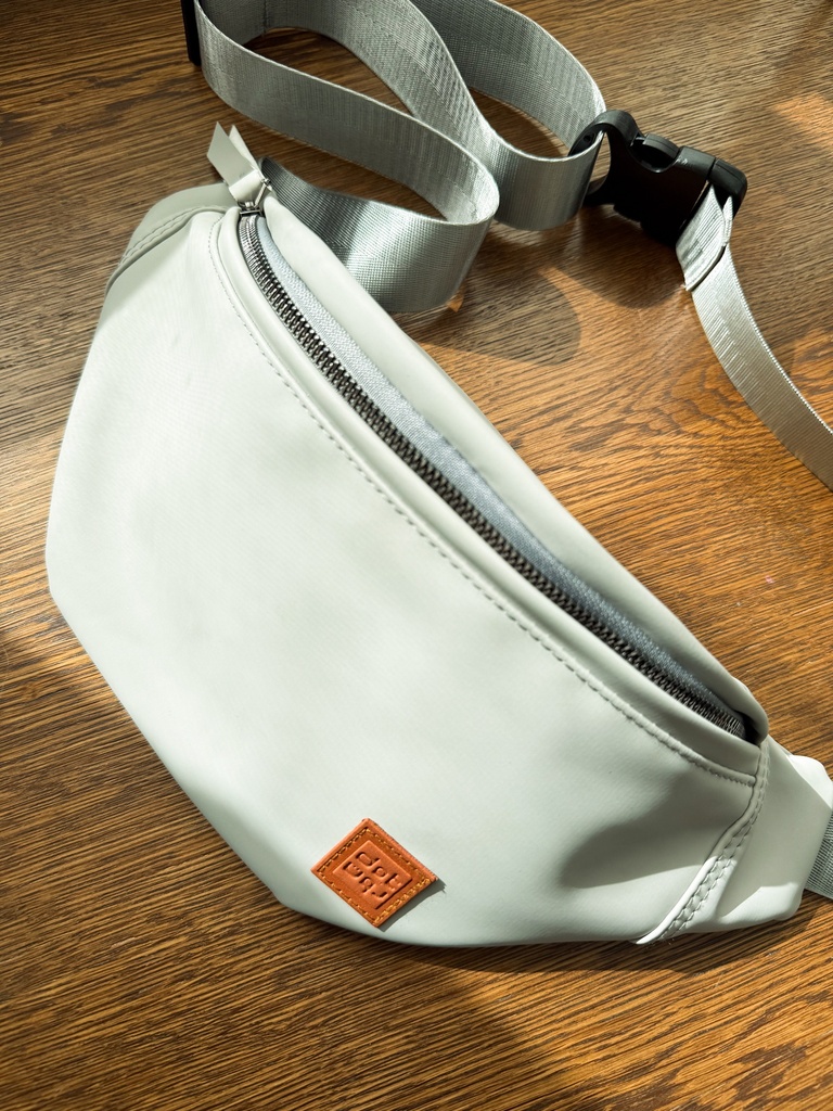 waist bag gray 