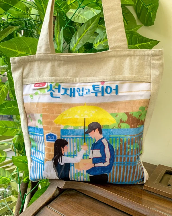  Tote Bag Lovely Runner Magical V.1 