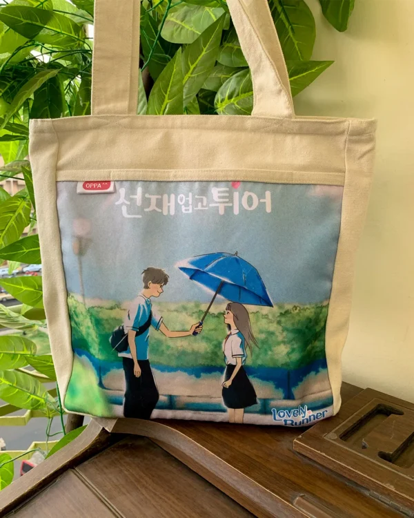 Tote Bag Lovely Runner Magical V.2 