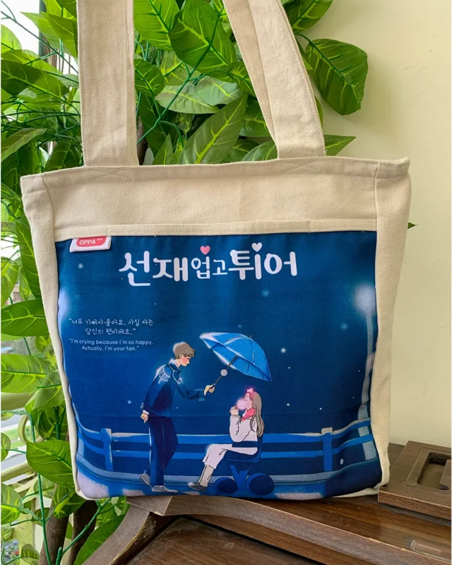 Tote Bag Lovely Runner Magical V.3