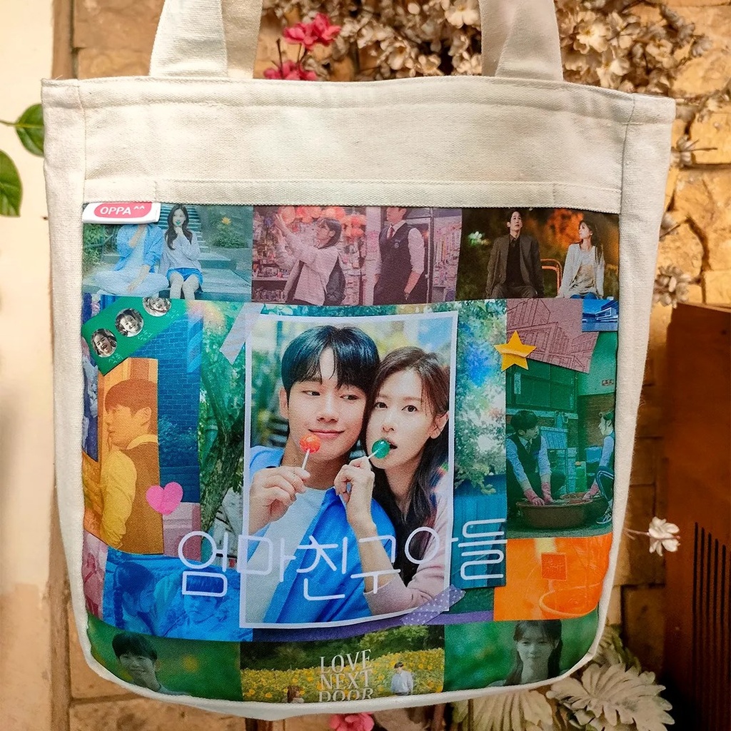 Tote Bag Love Next Door Magical  