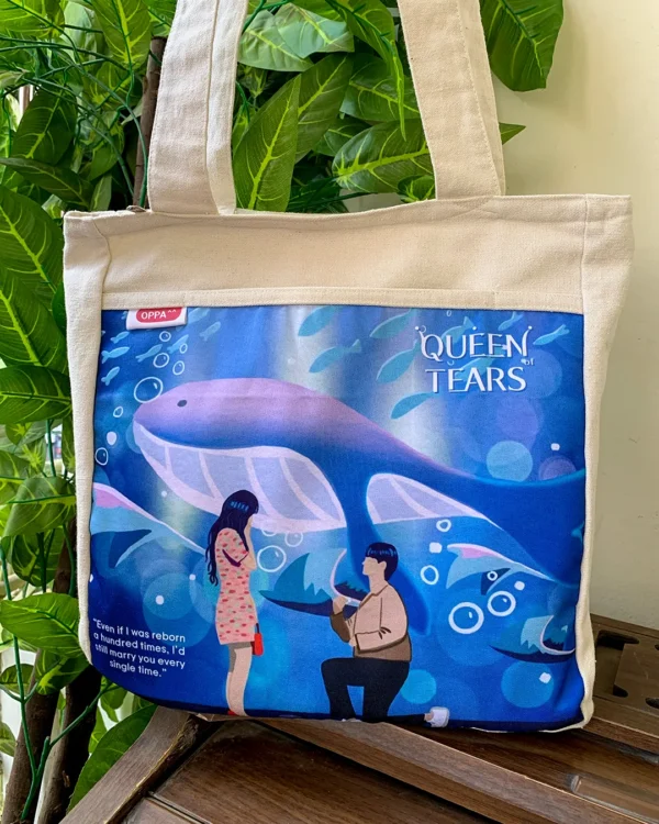 Tote Bag Queen of Tears Magical V.1