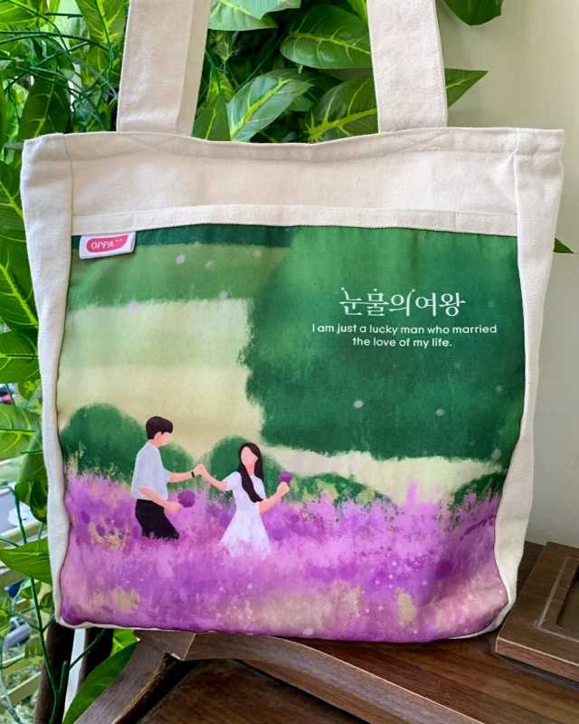 Tote Bag Queen of Tears Magical V.2