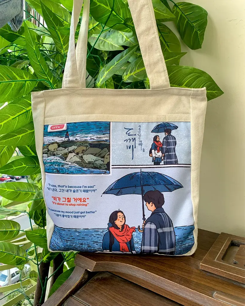 Tote Bag Goblin Magical V.3 