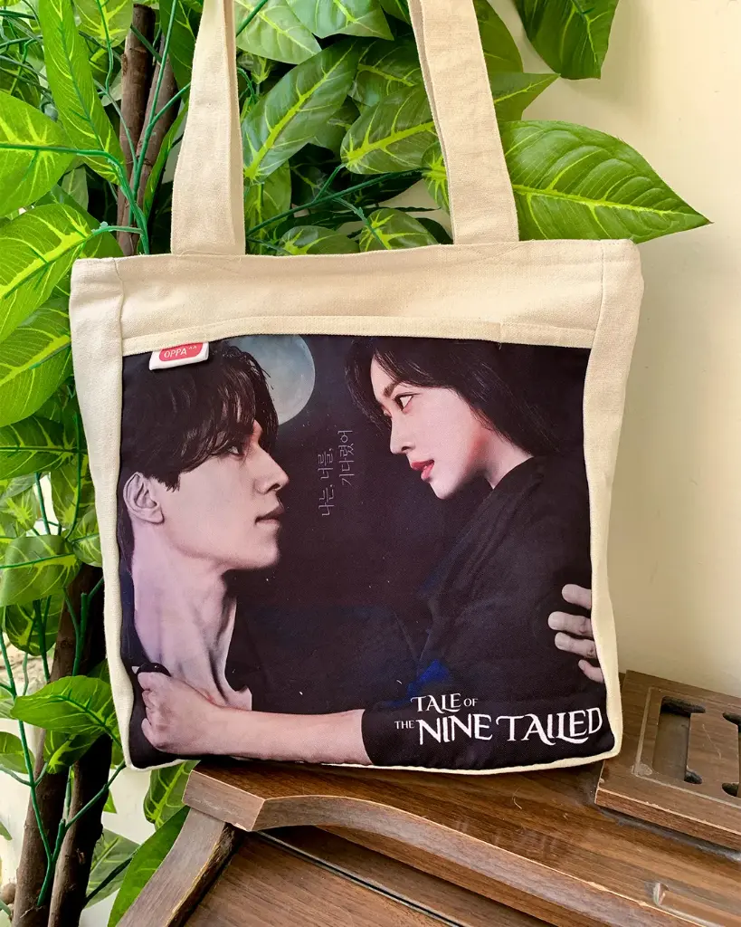  Tote Bag Tale of the Nine Tailed Magical 