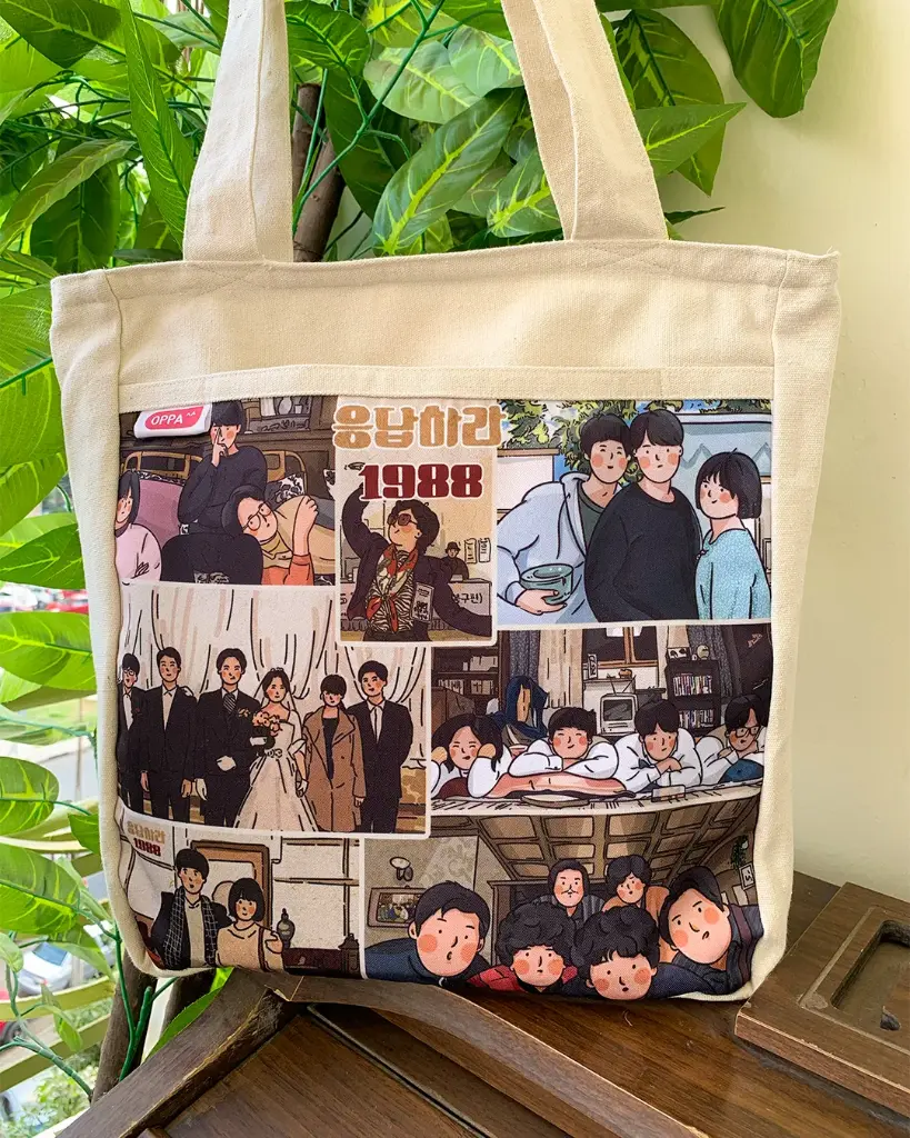 Tote Bag Reply 1988 Magical V.3 