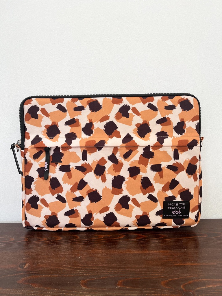 Leopard print 15.6 inch Laptop Sleeve